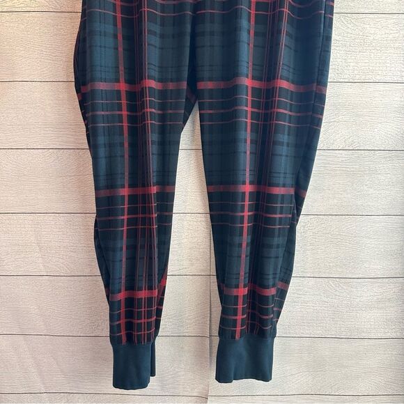 Hearth and Hand with Magnolia Unisex Pajamas Union Suit Holiday Plaid Size XL - Picture 8 of 14